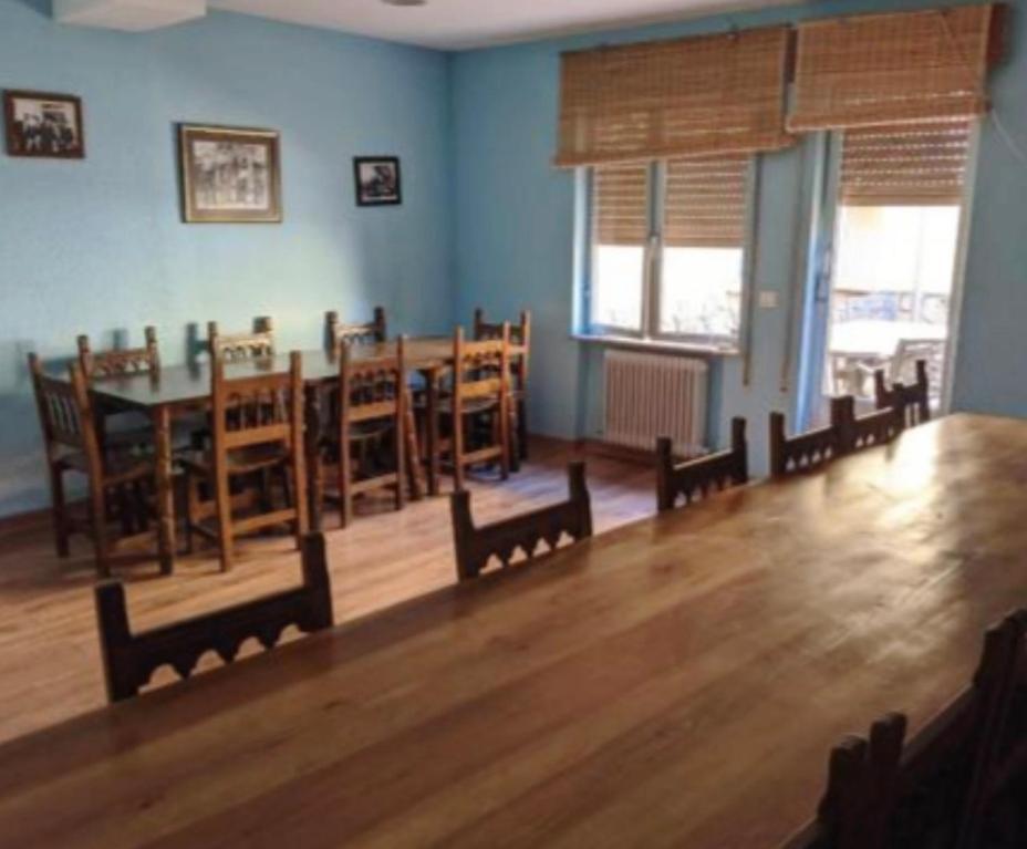 Hostal Casa Chore Hinojosa de Duero Ngoại thất bức ảnh